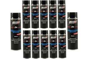 12x 500ml CAR1 Unterbodenschutz Bitumen Versiegelung, UBS, Steinschlagschutz CO 3612