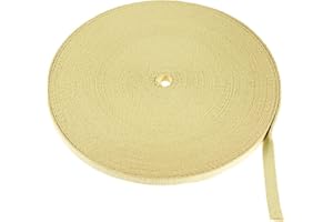 Play Juggling - FETTUCCIA 100% Puro Kevlar Professionale per Giocoleria E SPETTACOLI di Fuoco - 6 Misure - Prezzo al Metro - per spettacoli di Fuoco, Giocoleria di Fuoco, Juggling Fire