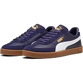 PUMA | Club II Era Sneakers | Deep Plum-White | 8UK