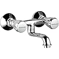 Hindware F200019CP Wall Mixer Without Hand Shower Arrangement (Classik) with Chrome Finish