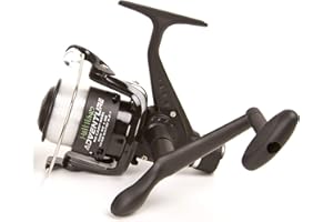 Matt Hayes Adventure Size 40 - Single Bearing Rear Drag Fixed Spool Spinning - Pre Spooled - Ideal for Lake or River [10-FRS2]