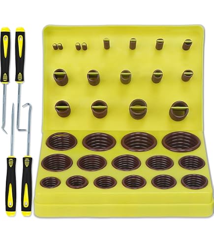 Produktbild von 30x FKM O-Ring 12x7x2,5 Mm – Fluorgummi-Dichtring, CS 2,5 Mm, Hochtemperaturbeständig, Für Industrie & Hydraulik