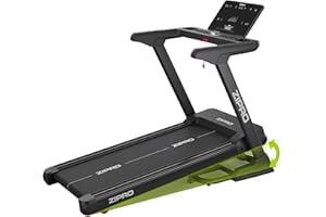 ‎ZIPRO Bieżnia Elektryczna ZIPRO Sigma do 20 km/h Profesjonalna Bieżnia Domowa Składana z Regulacją Nachylenia i Amortyzacją Kompatybilna z Aplikacją Fitness Fitshow, Monitor Tętna