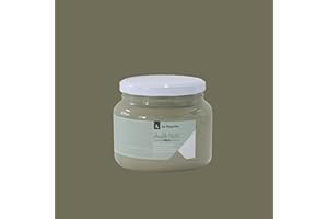 La Pajarita 105791 Pintura para Decoración y DIY, Chalk, 1, Verde (Agave), 500 ml