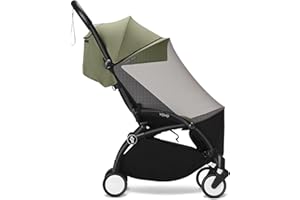 Moustiquaire Stokke YOYO Pack Couleur 6+ - Protégez Votre Enfant des Petits Insectes - Facile à Installer et à Ranger - 100% Nylon