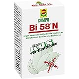 Compo Bi 58 N gegen saugende und beißende Insekten an Zierpflanzen, Gemüse und Erdbeeren, Konzentrat, 30 ml