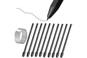 SUEEWE 10X Pointes de Remplacement pour Remarkable 1/2/Marker/Marker Plus & Boox Pen2 Pro/Boox Pen Plus/Boox Triangle Pen/BOOX Wacom Stylo Stylet, Boox Max/Note/Nova/Go/Tab Ultra&Mini Série, Flet