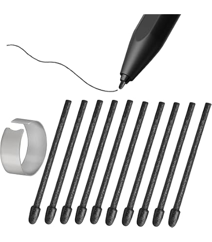 10x Reservepennenpunten Voor Remarkable & Kindle Scribe – Slijtvast, Stil En Incl. Verwijdertang