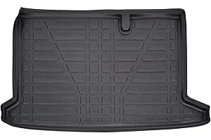 J&J AUTOMOTIVE SCOUTT | Vasca Bagagliaio Proteggi Baule In TPE Su Misura Per Sandero dal 2021 (Piano Inferiore), Bordo 4cm, Antiscivolo, Inodore, Arrotolabile