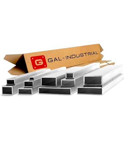 Tube Carré Aluminium 80 X 80 épaisseur 4 Mm - Alu Pour Tous