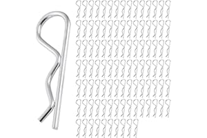 DOOCECIY 100 Pcs RC Body Car Clips, RC Accessories Parts for 1/10 1/12 1/16 Scale Remote Control Cars Shell