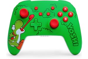 Kabelloser PowerA-Controller für Nintendo Switch - Hungriger Yoshi