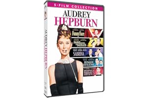 UNIVERSAL STUDIOS Audrey Hepburn 5-Film Collection – Lot de 5 DVD