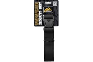 HELIKON-TEX Helikon Tex Defender Security Cinturón – Negro