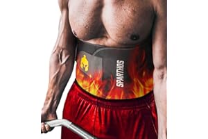 Sparthos Waist Trimmer Belt - Sweat More and Shorten Your Workout Time!