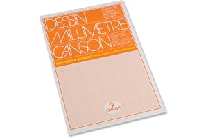 Canson 200067109 millimeterpapper, A3