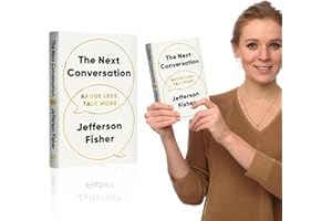 EXHLOAG 2025 The Next Conversation-Jefferson Fisher Book-Jefferson Fisher’s Proven Guide to Transforming Communication and Building Meaningful Connections, Arguing Less, Talking More Daily Deals