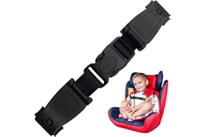Sunshine smile Ochrona przed odpięciem fotelika dziecięcego, przedłużenie pasa, klips do pasa piersiowego, pas bezpieczeństwa dla dzieci, klamra do foteli samochodowych, wózków dziecięcych, fotelików