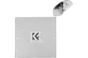 K&F CONCEPT Panno protettivo dell'obiettivo, sacchetto Pellicola protettivo antigraffio antipolvere Magic Strong Wrapper per fotocamera, obiettivo, organizzatore borsa di accessori 35 * 35cm