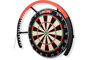 CyeeLife Iluminación LED para Diana, Sistema de iluminación LED, se Adapta de Forma Segura a Todas Las Tablas de Dardos, fácil Montaje.