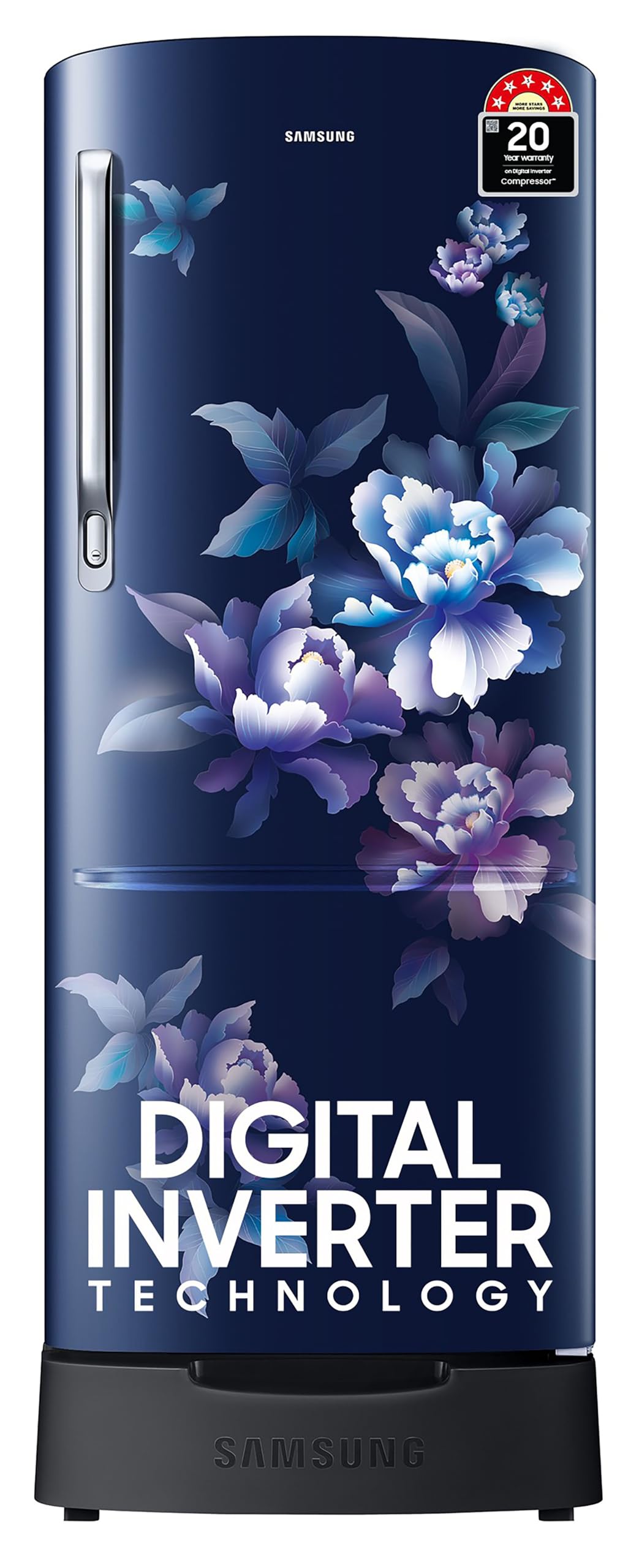 Samsung 183 L 5 Star Digital Inverter Refrigerator Review: RR20D2825HV/NL