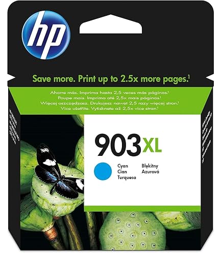 Cartouches D'encre Compatibles HP 903 XL - Pack 4 Couleurs - Hehua - Neuf