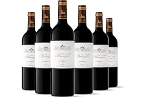 La Griffe de Barreyres - AOP Haut Médoc - Vin Rouge - Millésime 2018 - Terra Vitis - Lot de 6 bouteilles x 75 cl