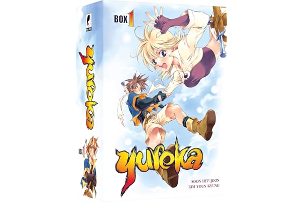 Yureka - Partie 1 (tomes 1 à 10) - Coffret Collector Limité