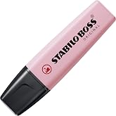 STABILO BOSS ORIGINAL Pastel - Fosforlu Kalem - Pembe