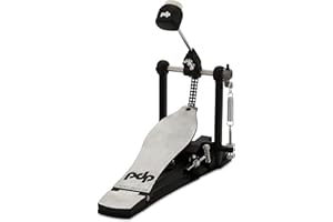 PDP by DW 800 Series Fußmaschine Singlepedal (PDSP810) - Präzision und Vielseitigkeit