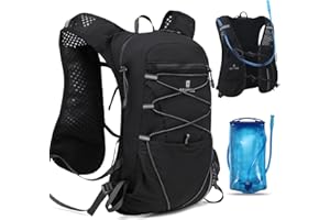 BBAIYULE® Hydration Running Vest Backpack,Cycling Water Backpack ,Biking Hydration Vest for Marathon Trail Running Hiking Biking Climbing