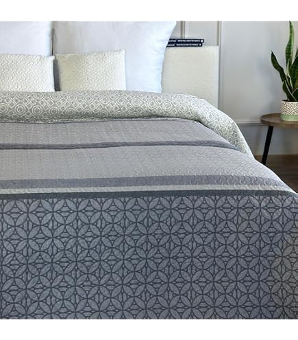 AC Mailand Tagesdecke Einzelbett – 170 X 260 Cm, Rot-schwarz, Mikrofaser, Maschinenwaschbar
