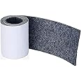 LIENJAER Heavy Duty Felt Strip Roll, DIY Self Adhesive Furniture Pad, Floor Protector Pads for Table Legs, Chairs, Beds, Coasters, Flower Pot Mats