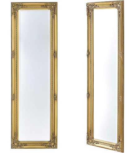 Half Moon Lighted Wall Mirror Warm White / L77cm x H110CM
