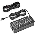 Lenovo Laptop Charger, 65W USB C Laptop Charger for Lenovo ThinkPad Yoga Chromebook IdeaPad Charger Fast Charging Type C AC Adapter Power