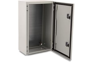 Quadro elettrico in lamiera d'acciaio per montaggio a parete Treva IP66 500x300x200mm BOXEXPERT