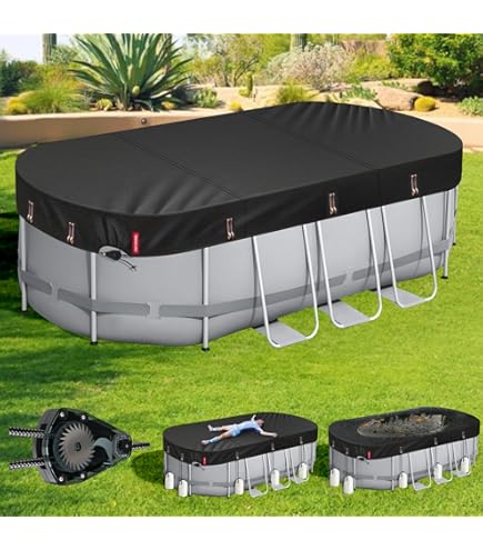 Steinbach Zomer Pool Cover voor Ovaal Zwembad