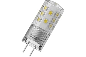 ‎OSRAM OSRAM Ściemnialna lampa LED PIN z trzonkiem GY6.35, ciepła biel (2700K), 320 lumenów, szkło przezroczyste, opakowanie pojedyncze