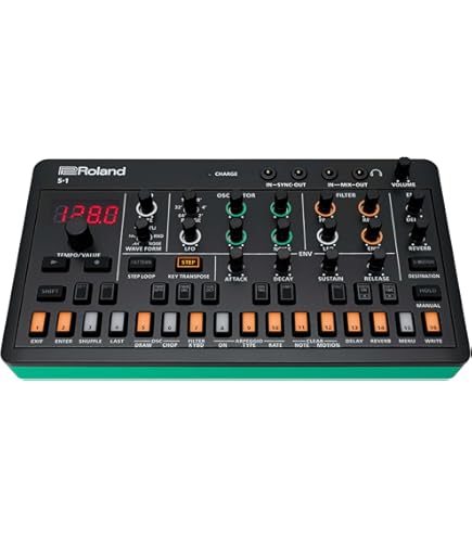 Roland SE-02 ＋K-25M Roland SE-02-Analogsynthesizer mit Roland K-25m-Tastatur | Gear4music