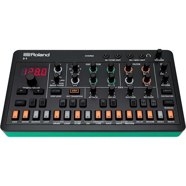 Étui De Transport Roland AIRA Compact – Housse Semi-Rigide Pour E-4, J-6, T-8 Avec Poche Mesh Intérieure