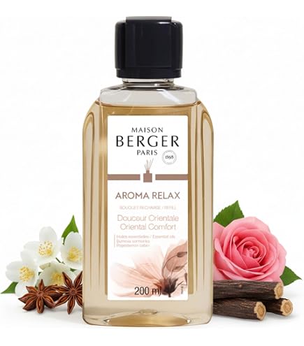 Parfum Berger - Diffusore Per Ambiente Aroma Collection Happy 180ml Con Bastoncini