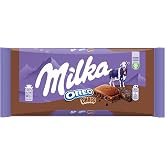 Milka Oreo Choco Tablet Chocolate 100 gr