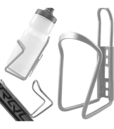 XLC Paire De Vis Orange Pour Porte-Bidon - Fixation Vélos Aluminium 7075