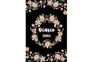 Diario Scuola 2023/2024: Diario Scolastico 2023 2024 Per Ragazza e Ragazzo ( Primaria - Scuola Superiore - Collegio ) | Diario Scuola 2023 2024 Bambina