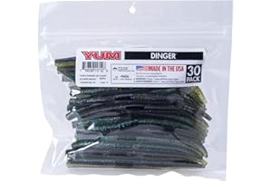 YUM LURES Yum - Dinger Bulk Elders Magic 5 inch (YDG5BK282-30)