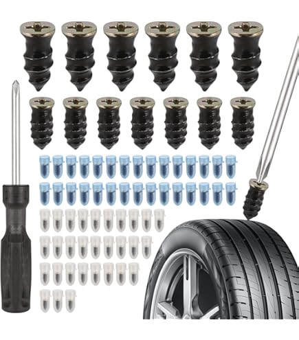 Bandenreparatieset 28-delig voor Autobanden