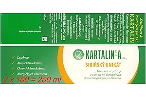 ASTROFARMA Kartalin- Schützend-prophylaktische Hautcreme, (Schuppenflechte, Psoriasis, Ekzem), 2 x 100 ml