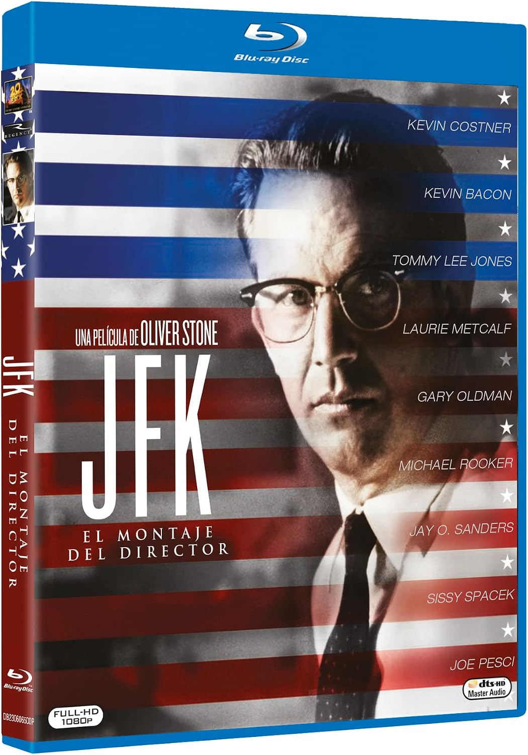 Qualité de Fabrication & Durabilité : JFK Caso Abierto Blu-ray