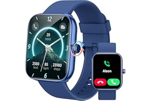 Yoever Montre Connectée Homme Femme avec Répondre/Numéroter,1,91" Montres Connectées iPhone/Samsung/Android,Smartwatch avec AI& Alexa Intégré Sommeil,Fréquence Cardiaque,SpO2,100+ Modes Sportifs