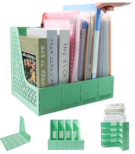 1InTheOffice Large 3 Tier Magazine Display , Magazine Organizer, Brochure Holder 8.5 X 11 , Wall - View #6